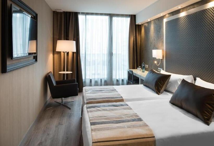 Номер Superior с Террасой, Catalonia Square 4* Sup