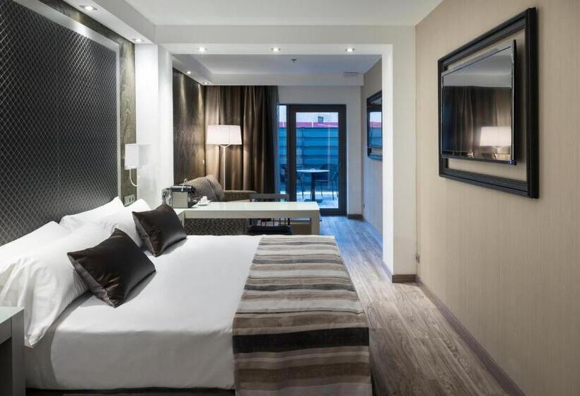 Полулюкс Одноместный с Террасой, Catalonia Square 4* Sup