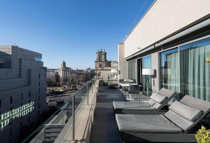 Люкс с Бассейном, Catalonia Square 4* Sup