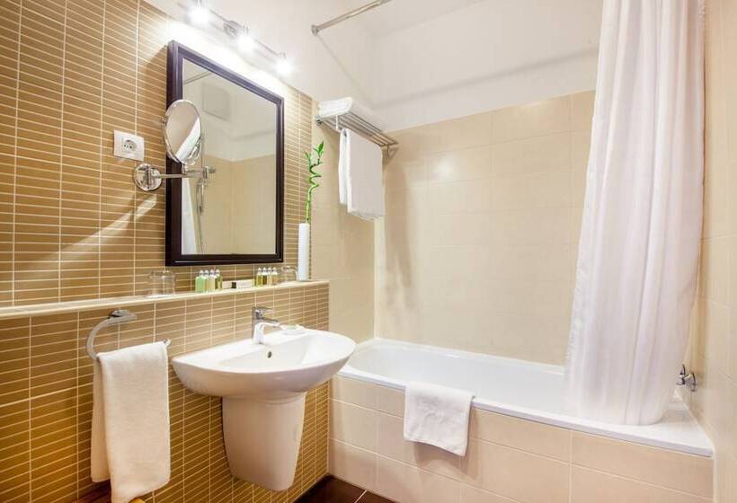 Люкс Ejecutiva 2 Спальни, Escala Hotel & Suites