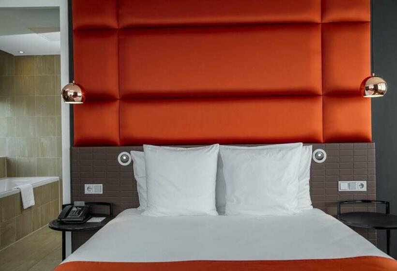 Quarto Estandar, Holiday Inn Amsterdam   Arena Towers, An Ihg