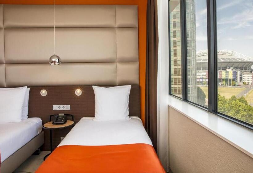 标准间, Holiday Inn Amsterdam   Arena Towers, An Ihg