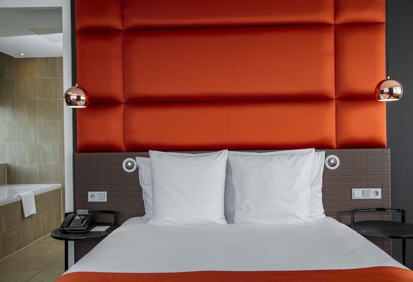 高级客房, Holiday Inn Amsterdam   Arena Towers, An Ihg