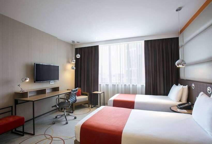 Quarto Estandar com Vistas, Holiday Inn Amsterdam   Arena Towers, An Ihg