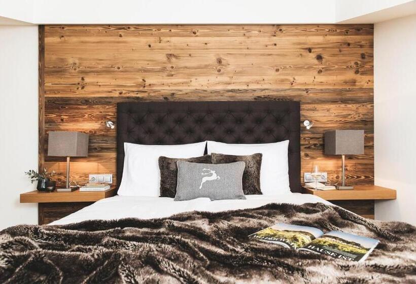 Пентхаус Люкс, Alpines Gourmet Hotel Montanara