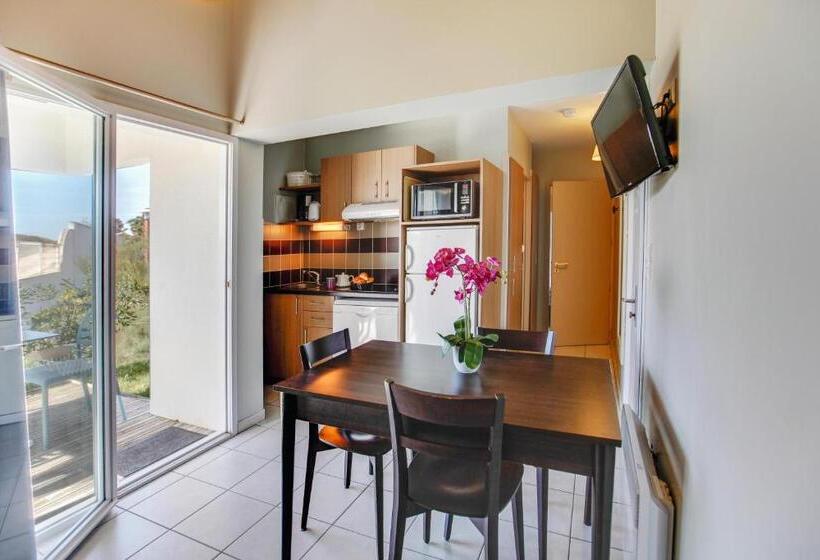 Апартаменты 2 Спальни, Belambra Clubs Saint Jean De Monts   Les Grands Espaces