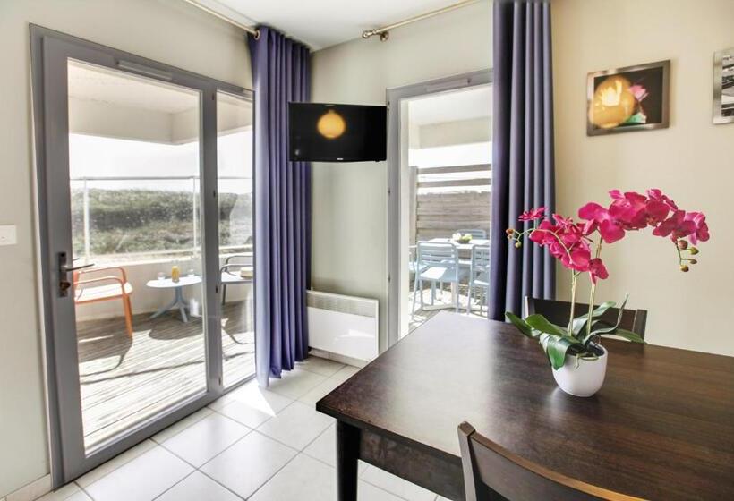 Апартаменты 2 Спальни, Belambra Clubs Saint Jean De Monts   Les Grands Espaces