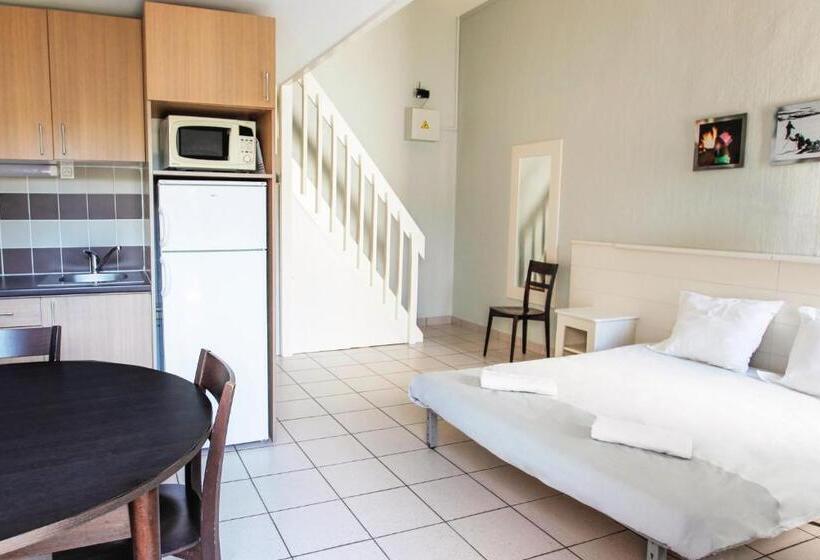 Апартаменты Дюплекс 1 Спальня, Belambra Clubs Saint Jean De Monts   Les Grands Espaces