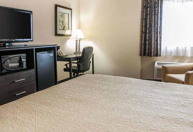Номер Стандарт Адаптированный для Инвалидов, Quality Inn & Suites