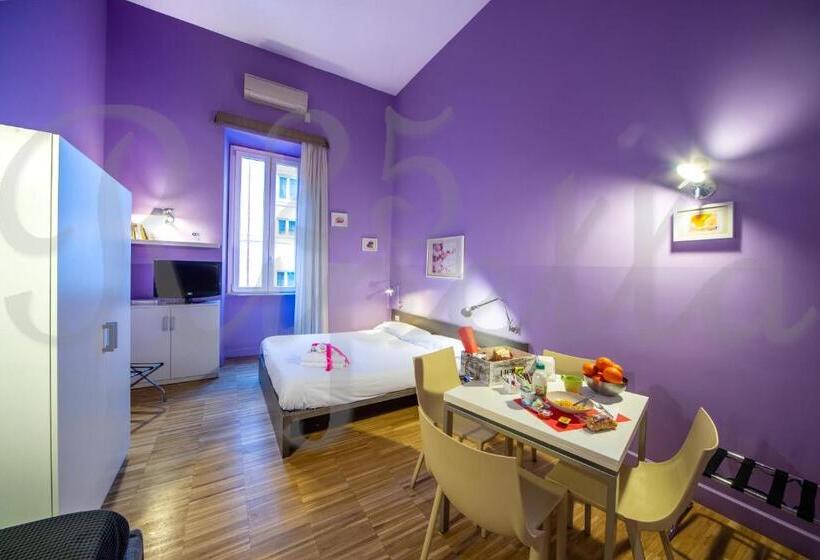 Suíte Júnior, Ripetta 25 Prestige Rooms