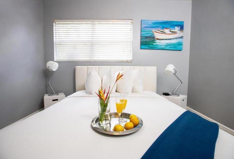 חדר סטנדרט עם מיטת קומתיים, Hollywood Beach Suites And