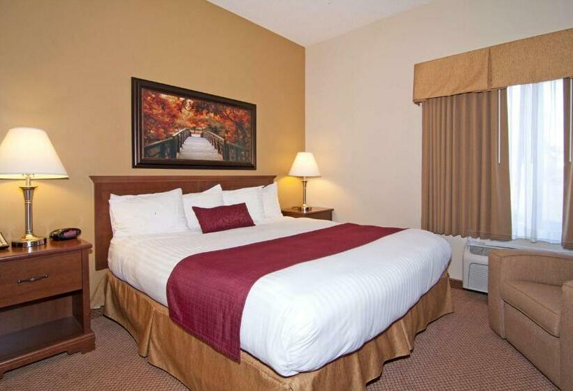 Стандартный Номер Кровать Кинг, Best Western Plus Albert Lea I 90/i 35