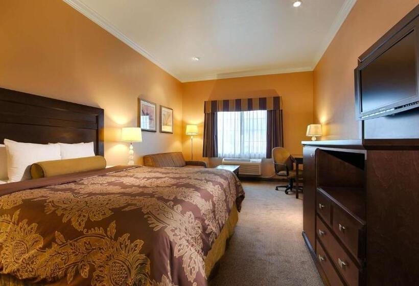 스탠다드 룸 킹사이즈 침대, Best Western Route 66 Glendora Inn