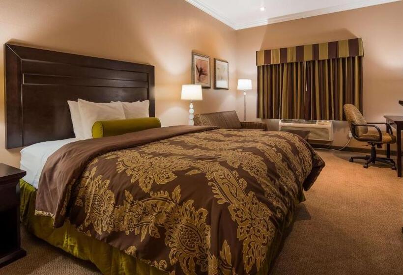 스탠다드 룸 킹사이즈 침대, Best Western Route 66 Glendora Inn