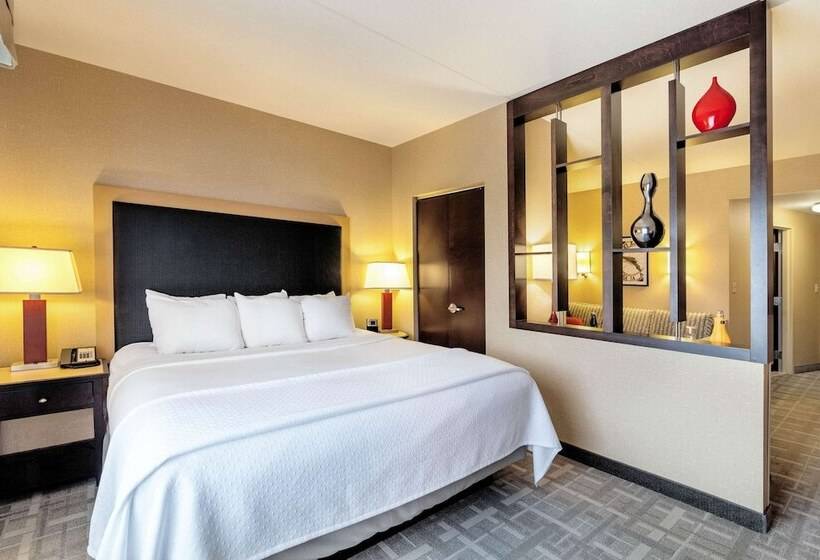 Süit, Cambria Hotel Pittsburgh   Downtown