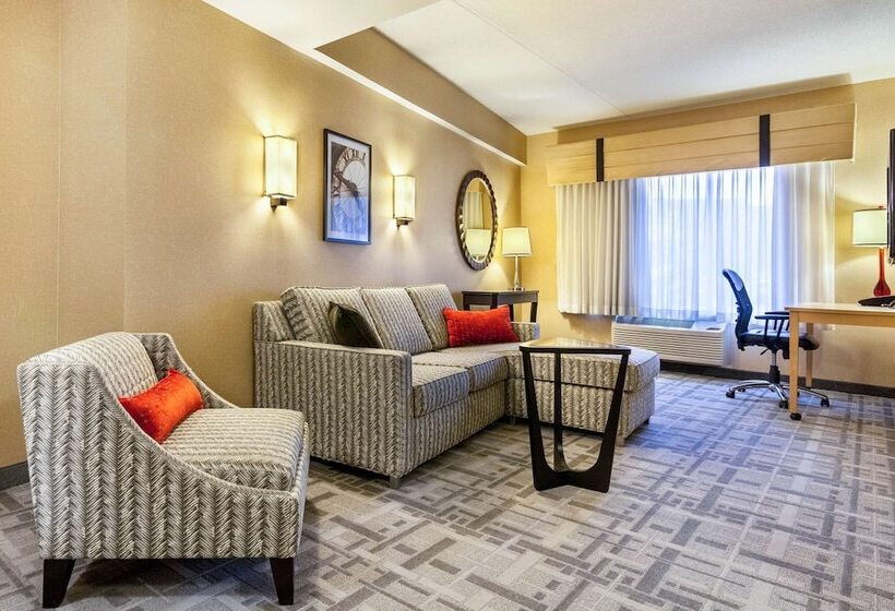Люкс Адаптированный для Инвалидов, Cambria Hotel Pittsburgh   Downtown