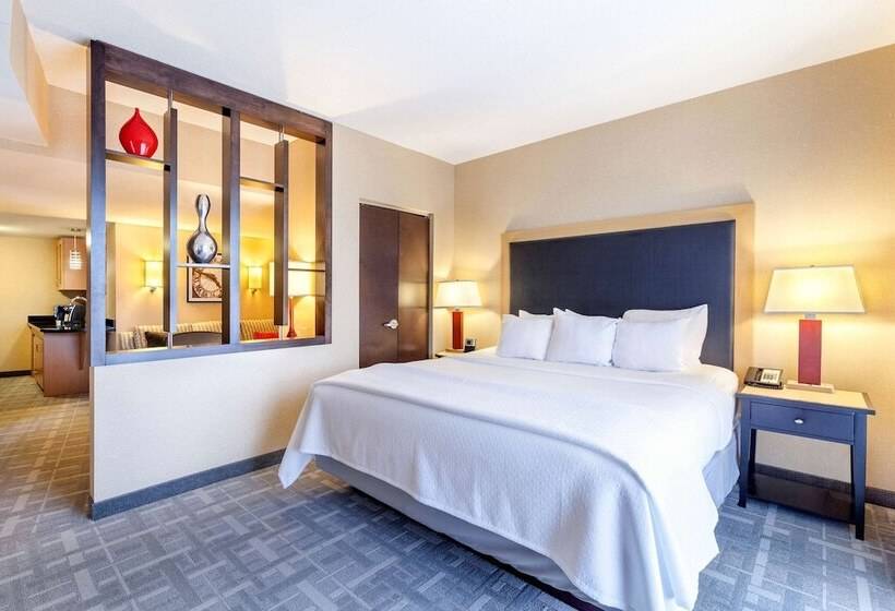 Süit, Cambria Hotel Pittsburgh   Downtown