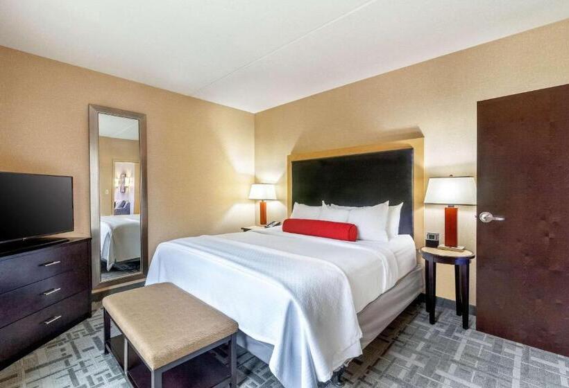 Люкс Кровать Кинг, Cambria Hotel Pittsburgh   Downtown