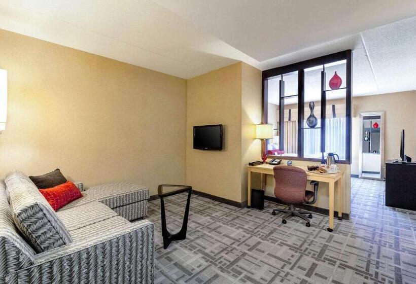 Стандартный Номер Кровать Кинг, Cambria Hotel Pittsburgh   Downtown