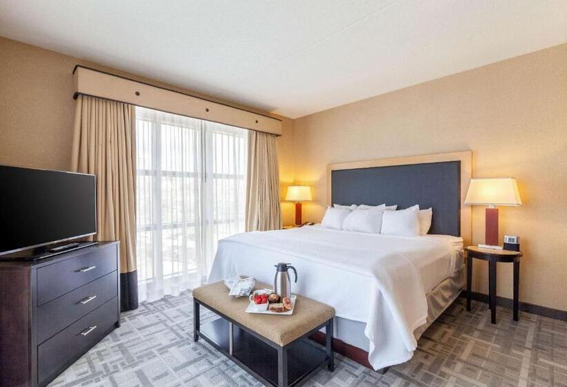 Номер Стандарт Кровать Кинг Адаптированный для Инвалидов, Cambria Hotel Pittsburgh   Downtown