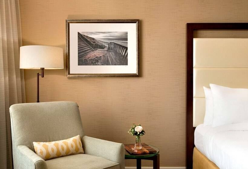 스탠다드 룸 더블 침대 바다 전망, Cape Rey Carlsbad Beach, A Hilton Resort & Spa