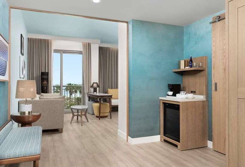 스탠다드 룸 바다 전망, Cape Rey Carlsbad Beach, A Hilton Resort & Spa