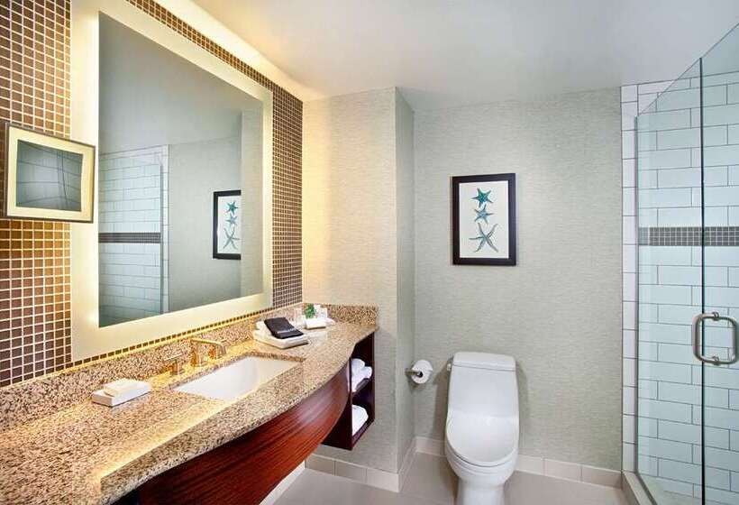 스탠다드 룸 킹사이즈 침대, Cape Rey Carlsbad Beach, A Hilton Resort & Spa