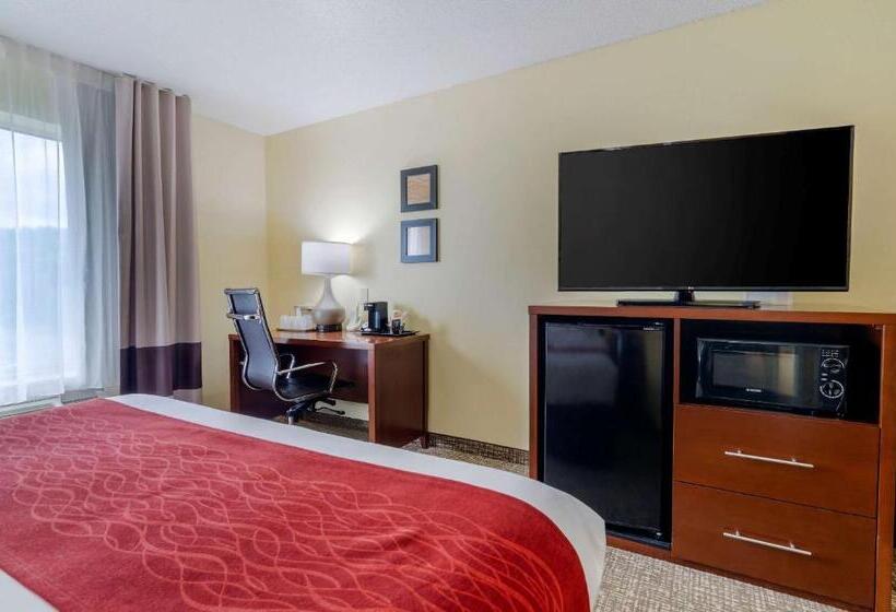 스위트 킹사이즈 침대, Comfort Inn & Suites Hillsville I77