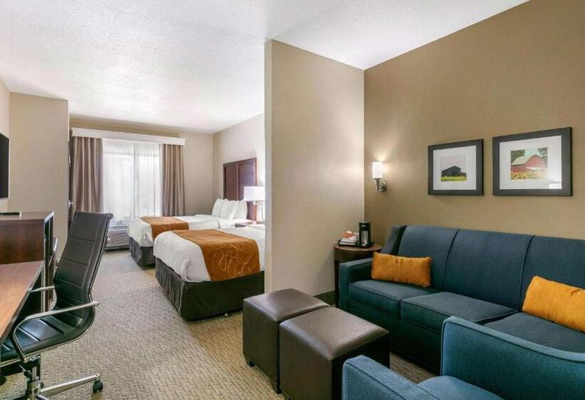 סוויטה, Comfort Suites Hopkinsville Near Fort Campbell