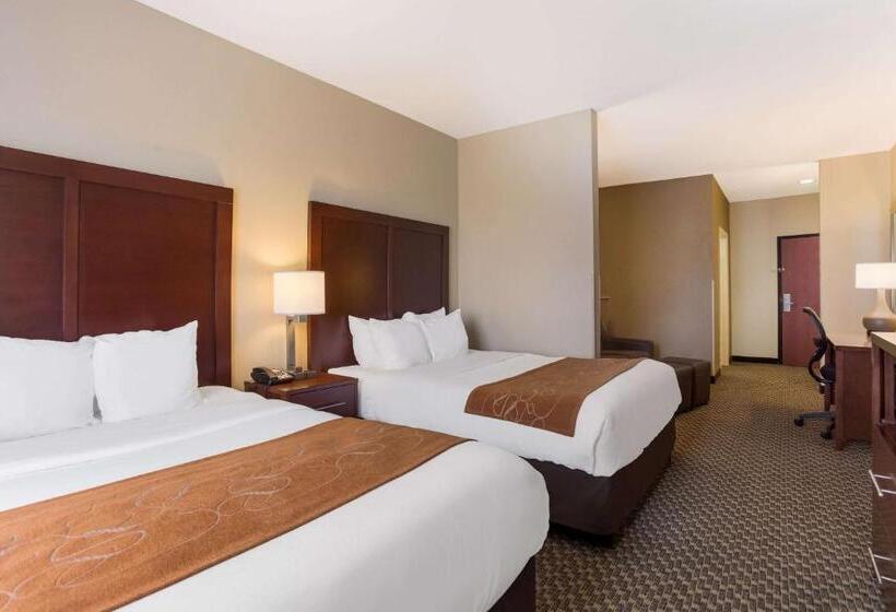 Номер Стандарт, Comfort Suites North Mobile