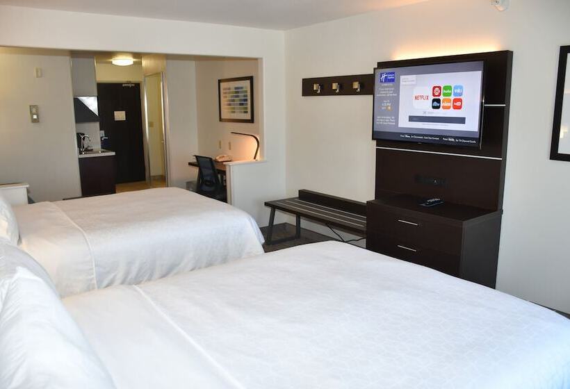 Люкс, Holiday Inn Express Hotel & Suites Evanston, An Ihg
