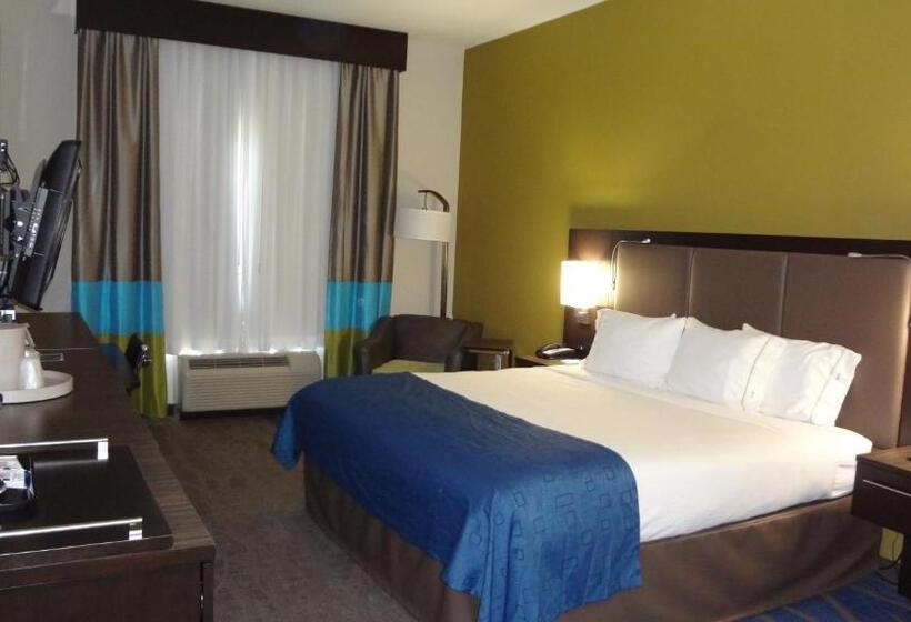 Люкс Кровать Кинг, Holiday Inn Express Hotel & Suites El Reno By Ihg