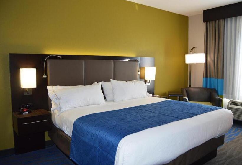 Люкс Кровать Кинг, Holiday Inn Express Hotel & Suites El Reno By Ihg