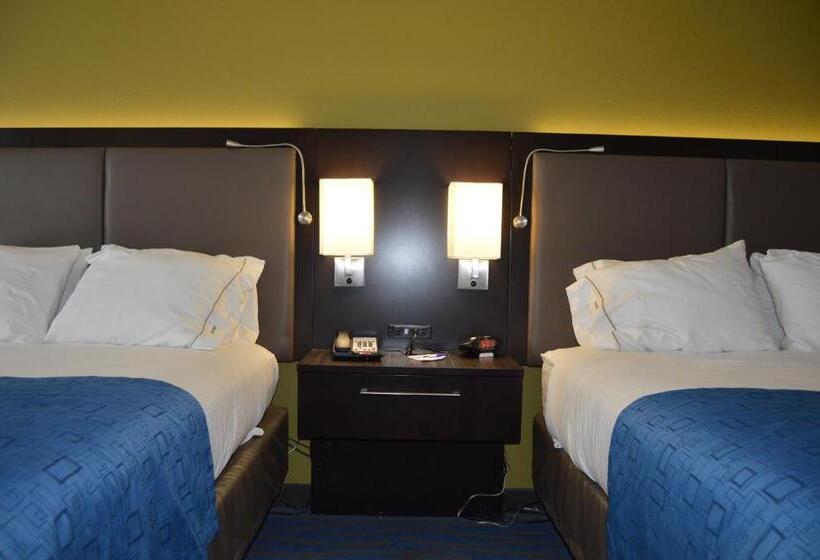 Номер Стандарт Адаптированный для Инвалидов, Holiday Inn Express Hotel & Suites El Reno By Ihg