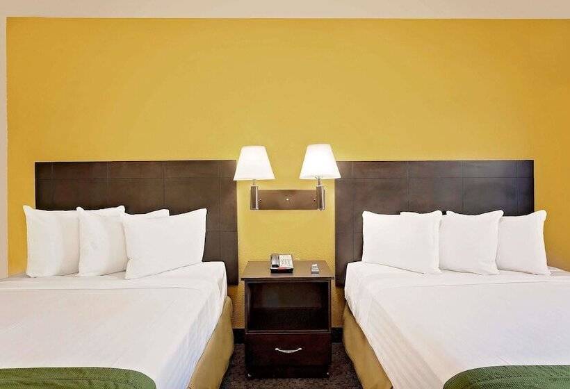 Номер Стандарт 2 Двуспальные Кровати, Howard Johnson By Wyndham Las Vegas Near The Strip