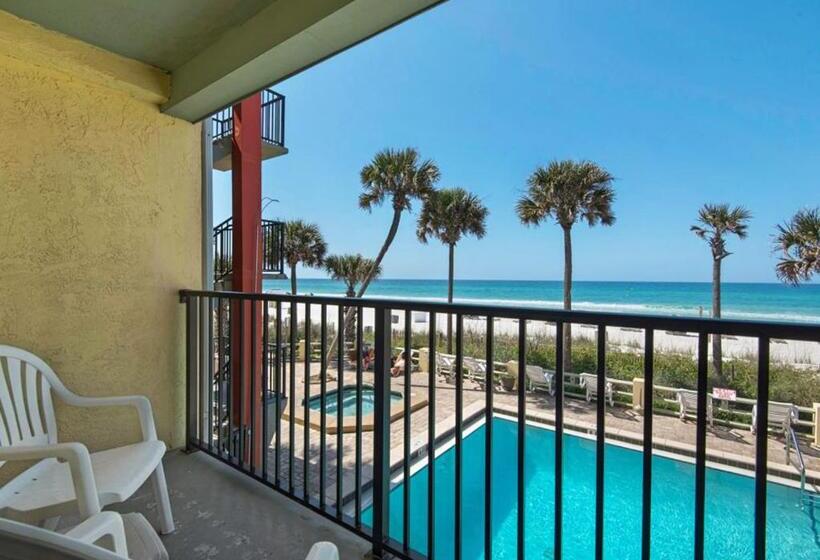 キングサイズベッドのスタンダードルーム, Ramada By Wyndham Panama City Beach / Beachfront