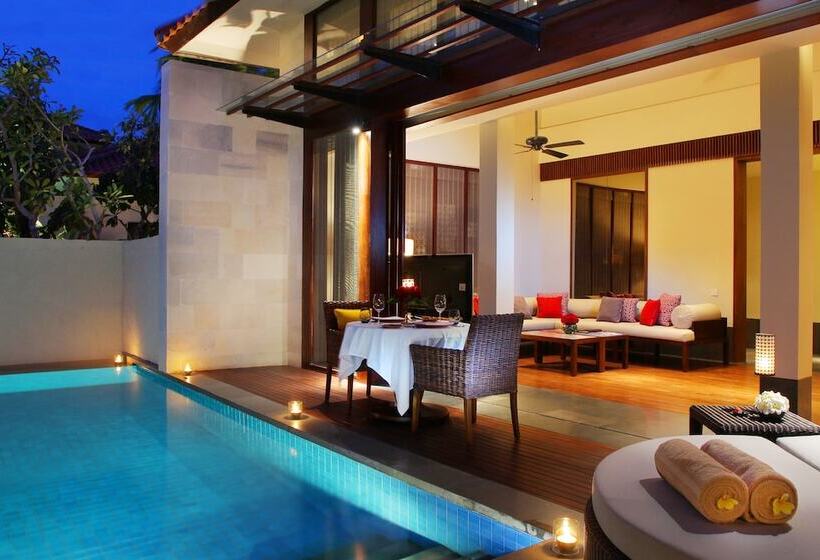 Вилла 2 Спальни Вид на Сад, Intercontinental Bali Sanur Resort, An Ihg