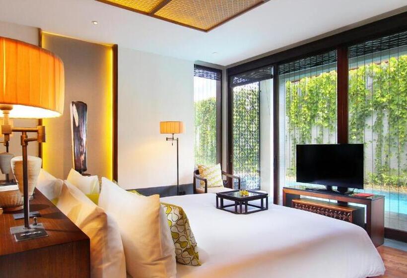 Вилла 3 Спальни с Бассейном, Intercontinental Bali Sanur Resort, An Ihg