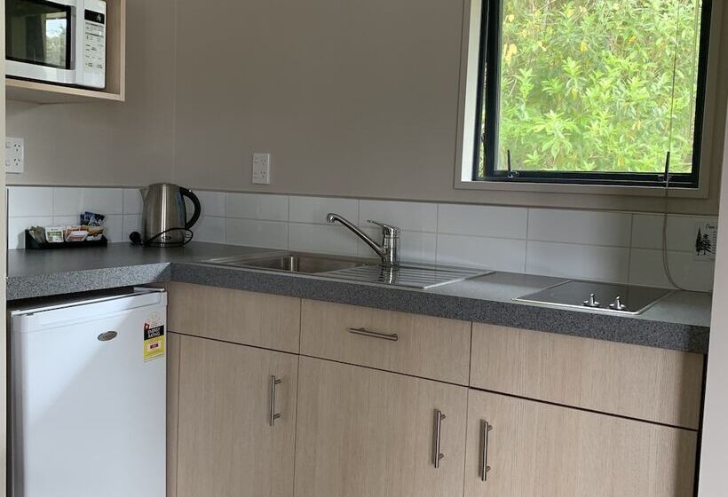 Апартаменты 1 Спальня, Bella Vista Motel Fox Glacier