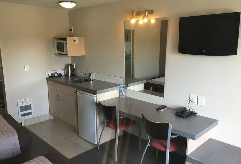 Студия Стандарт, Bella Vista Motel Fox Glacier