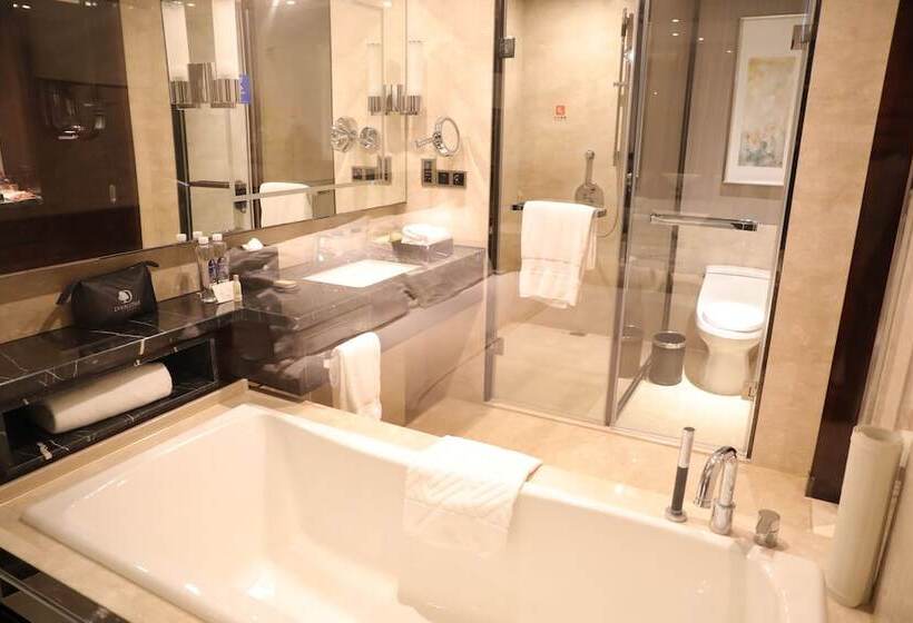 Номер Deluxe Кровать Кинг, Doubletree By Hilton Hotel Anhui   Suzhou