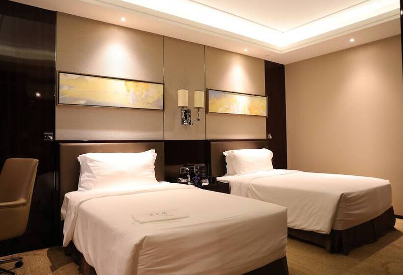 Номер Deluxe Кровать Кинг, Doubletree By Hilton Hotel Anhui   Suzhou