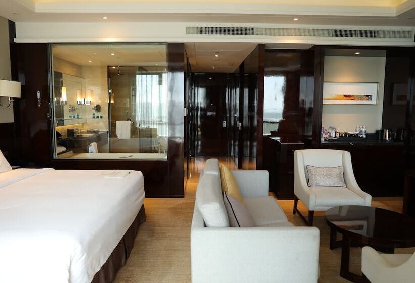 Номер Executive Кровать Кинг, Doubletree By Hilton Hotel Anhui   Suzhou