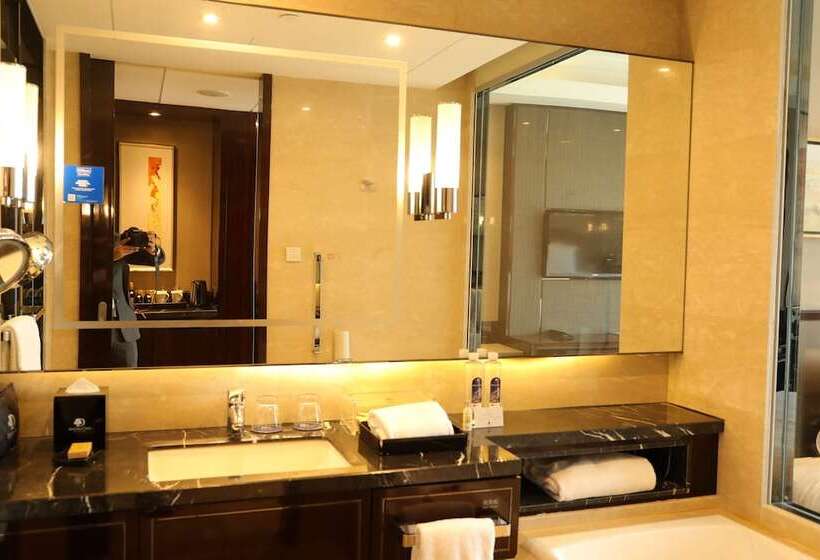 Номер Executive, Doubletree By Hilton Hotel Anhui   Suzhou