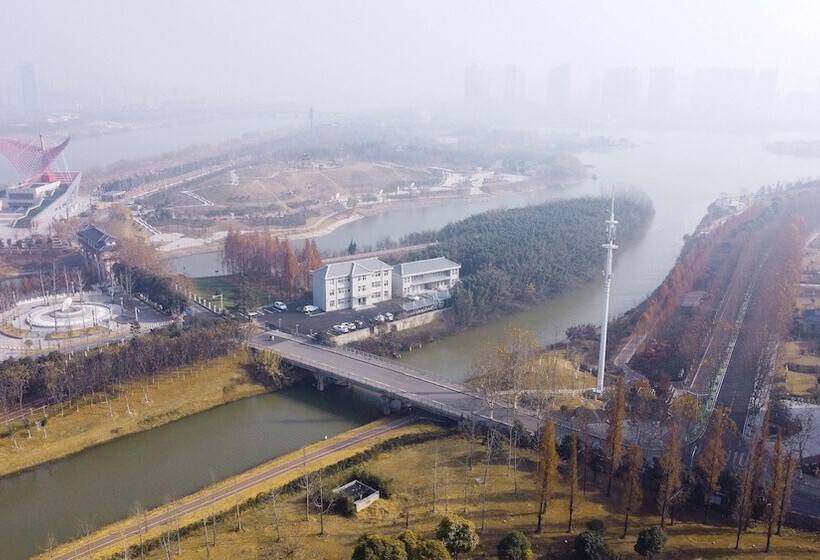 Люкс Кровать Кинг, Doubletree By Hilton Hotel Anhui   Suzhou