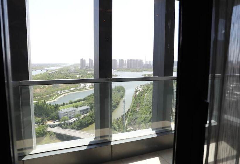 Люкс Кровать Кинг, Doubletree By Hilton Hotel Anhui   Suzhou