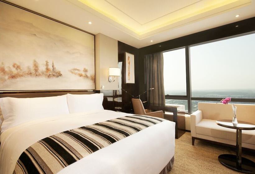 Номер Deluxe Кровать Кинг, Doubletree By Hilton Hotel Anhui   Suzhou