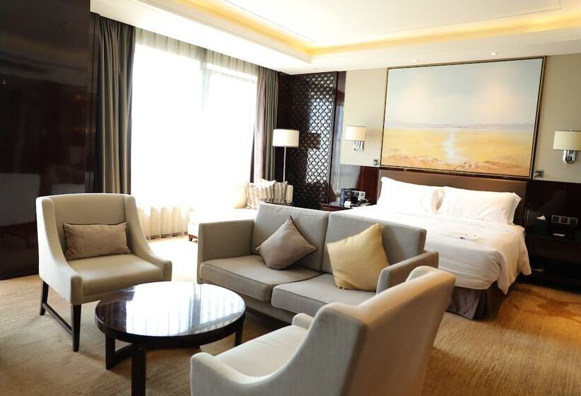 Номер Executive Кровать Кинг, Doubletree By Hilton Hotel Anhui   Suzhou
