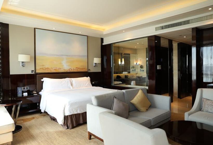 Номер Deluxe Кровать Кинг, Doubletree By Hilton Hotel Anhui   Suzhou