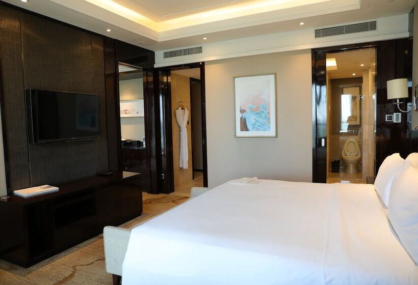 Номер Deluxe Кровать Кинг, Doubletree By Hilton Hotel Anhui   Suzhou